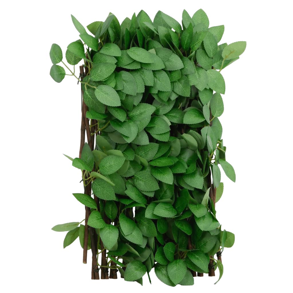 Treliça de hera artificial extensível 180x30 cm verde