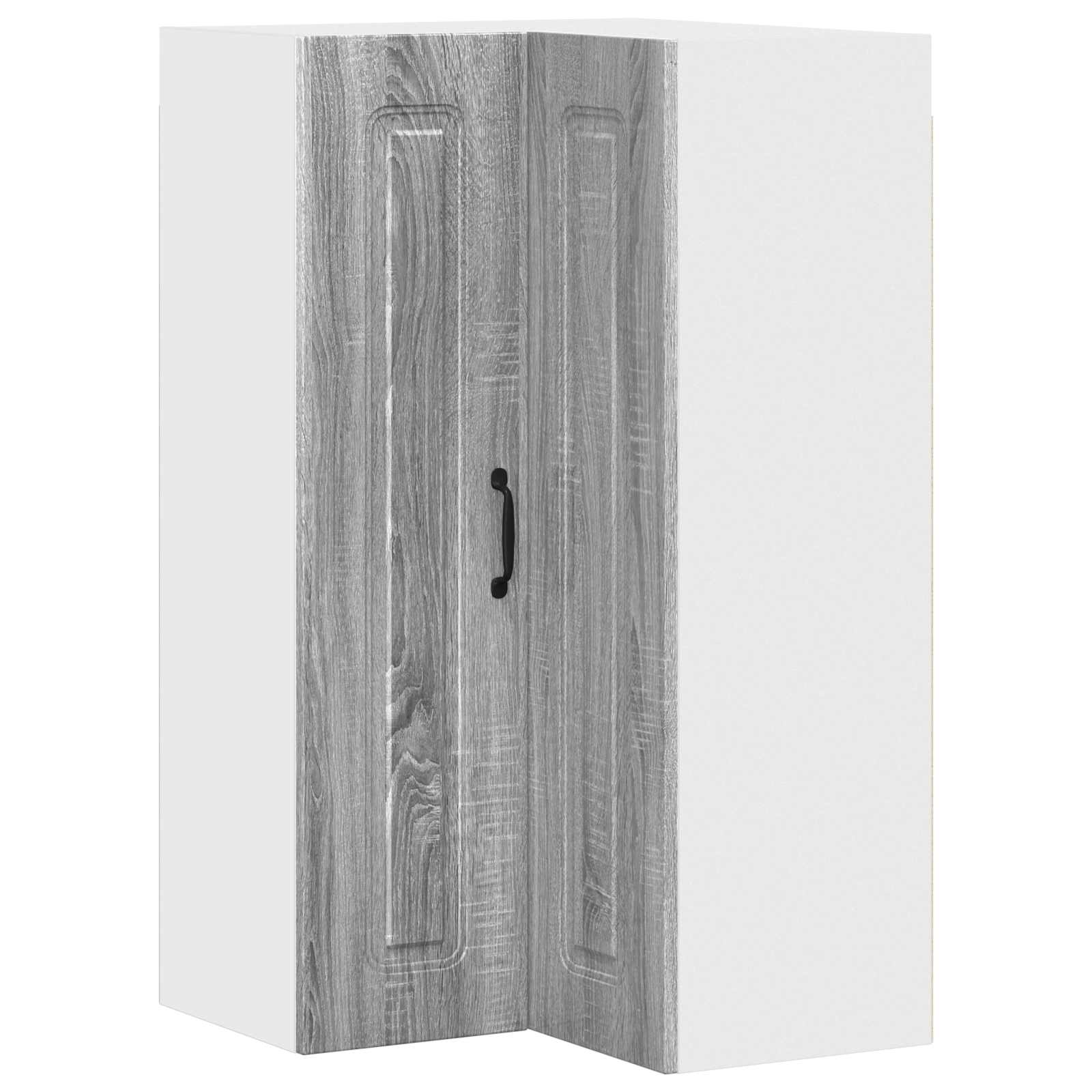 Painel de lava-louça kalmar cinza sonoma 57 x 57 x 100 cm