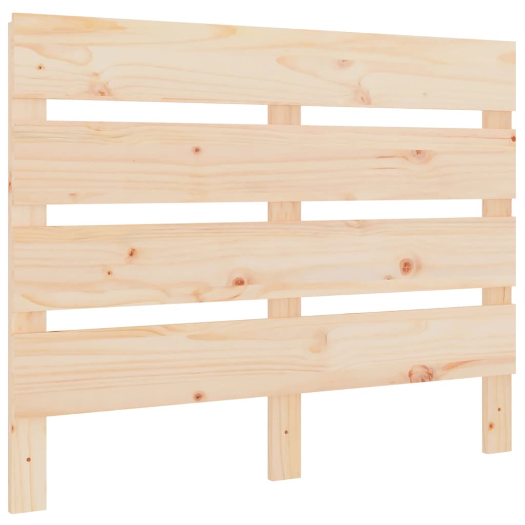 Cabeceira de cama 90x3x80 cm pinho maciço