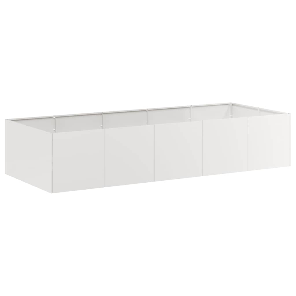 Vaso/floreira 200x80x40 cm aço inoxidável