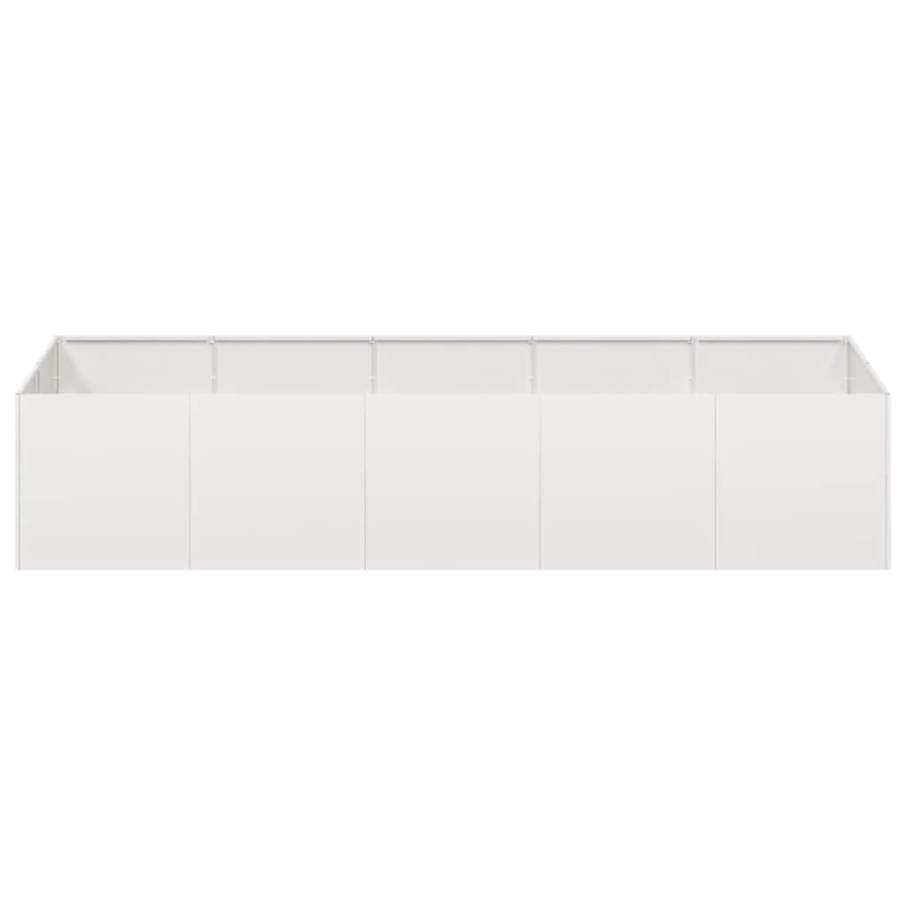 Vaso/floreira 200x80x40 cm aço inoxidável
