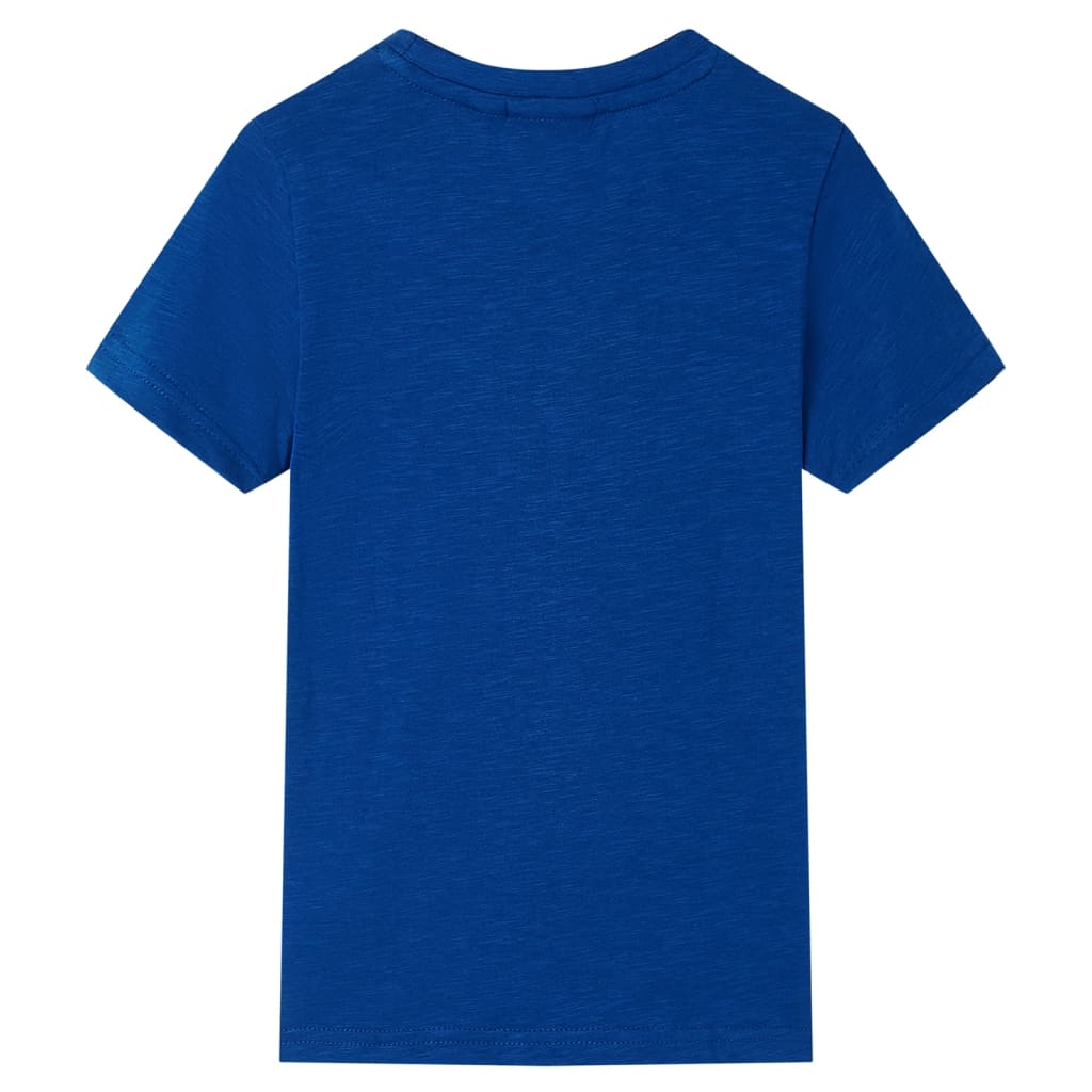 T-shirt para criança azul-escuro 104