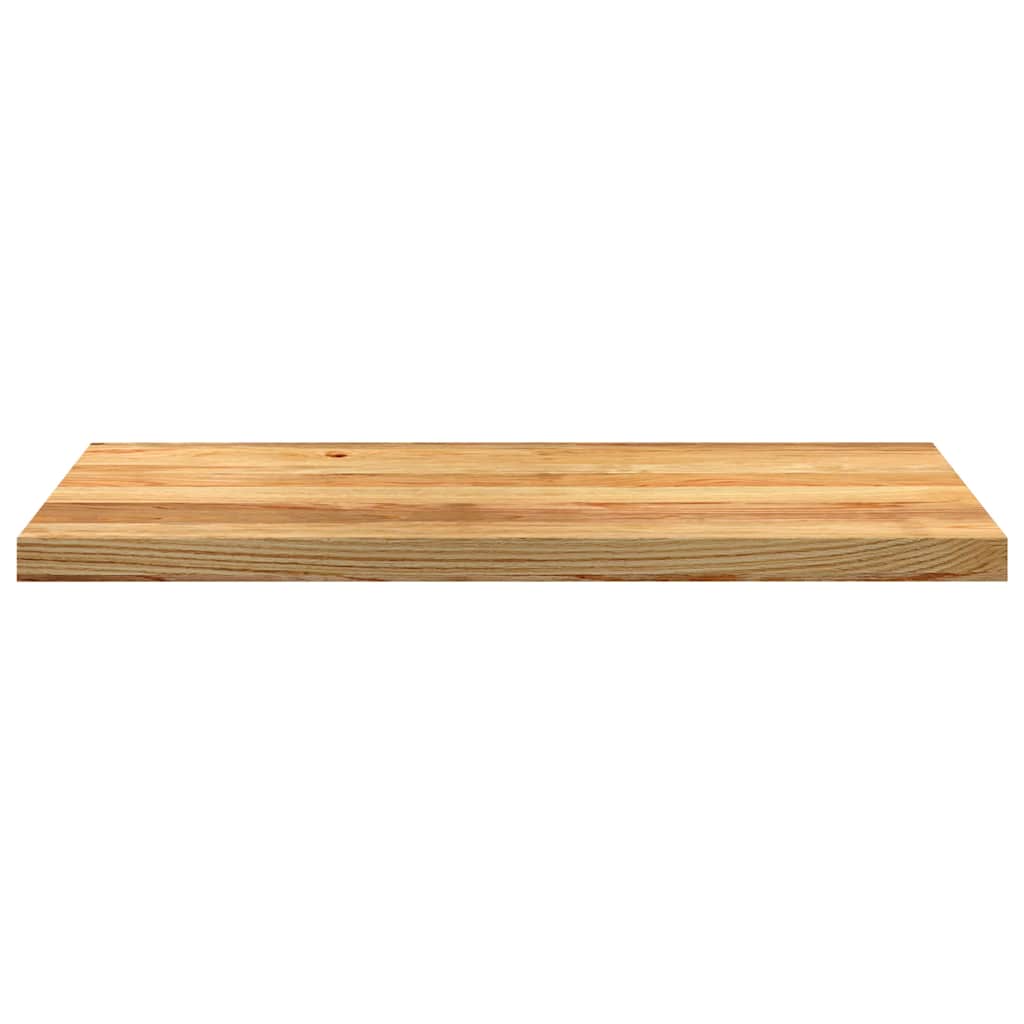 Soleiras da janela 2 pcs 90x40x2 cm carvalho castanho-claro