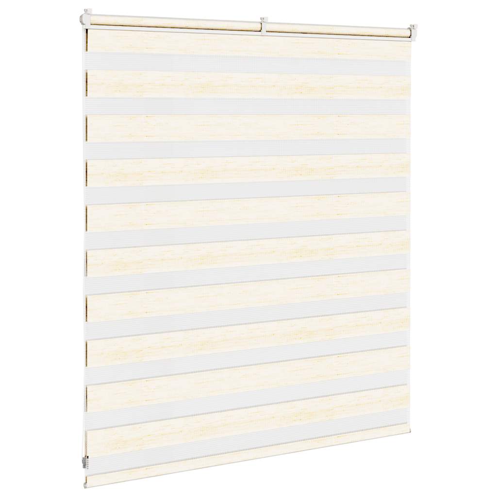 Cortina de zebra 120x100 cm largura do tecido 115,9cm poliéster