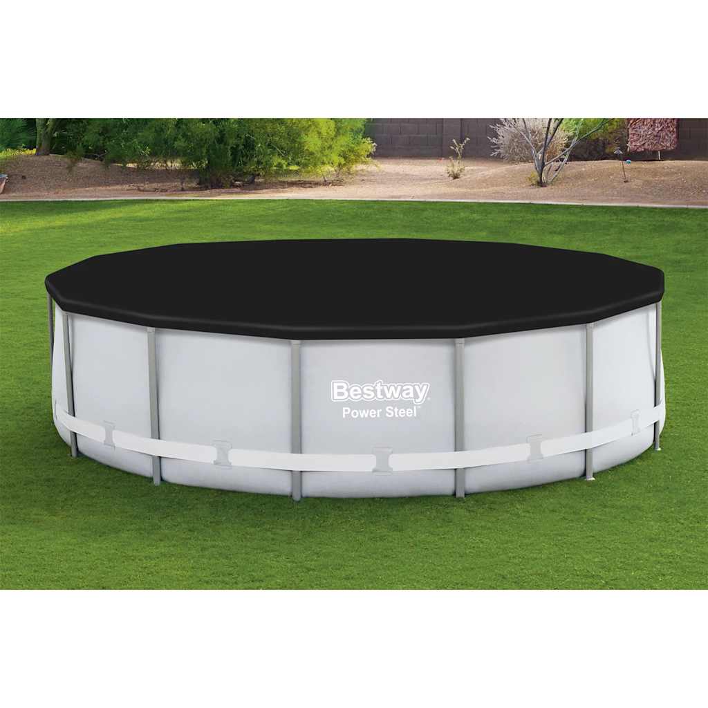 Bestway cobertura de piscina flowclear 396 cm