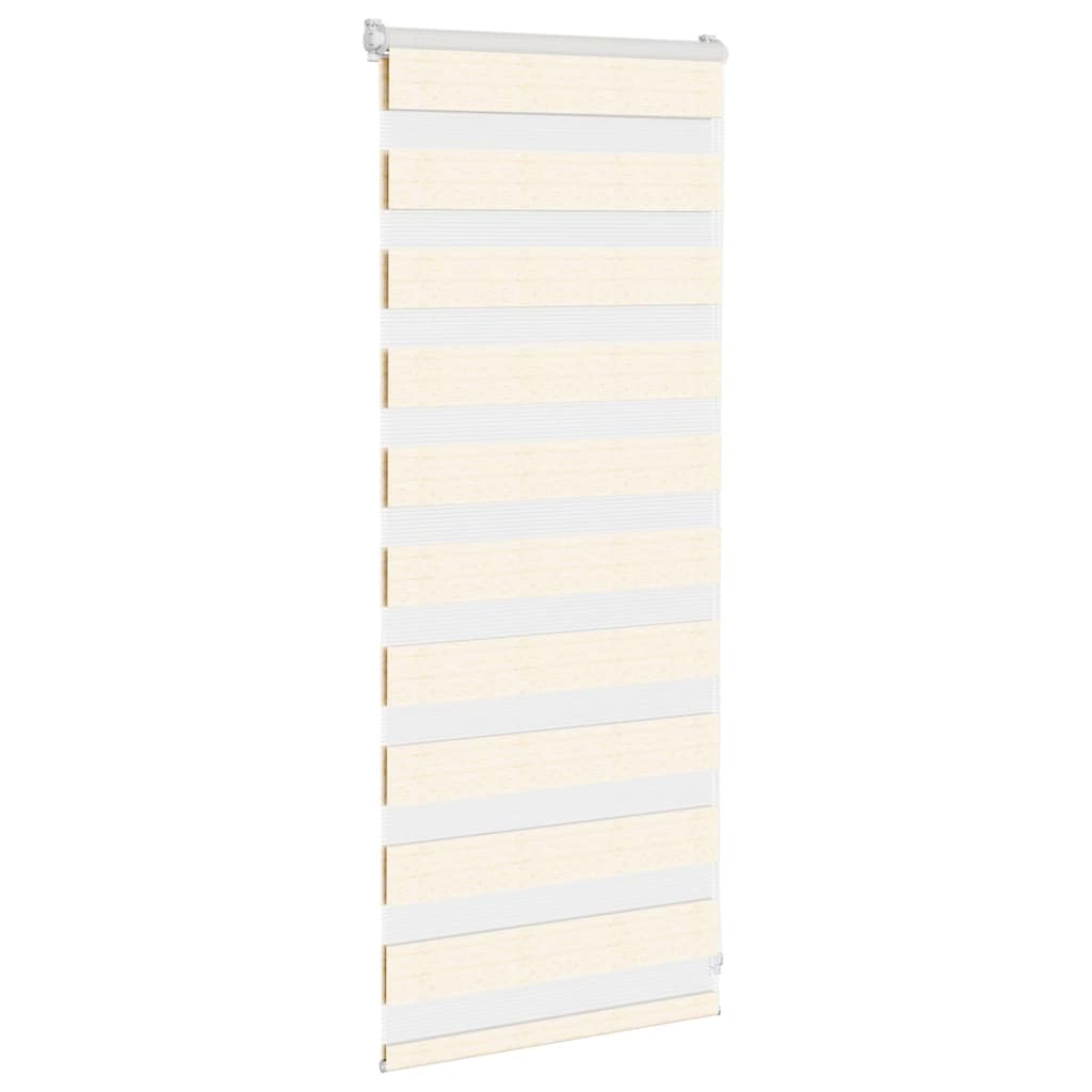 Cortina de zebra 65x100 cm largura do tecido 60,9 cm poliéster