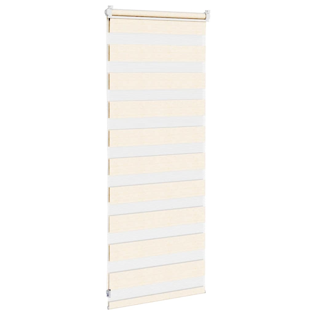 Cortina de zebra 65x100 cm largura do tecido 60,9 cm poliéster