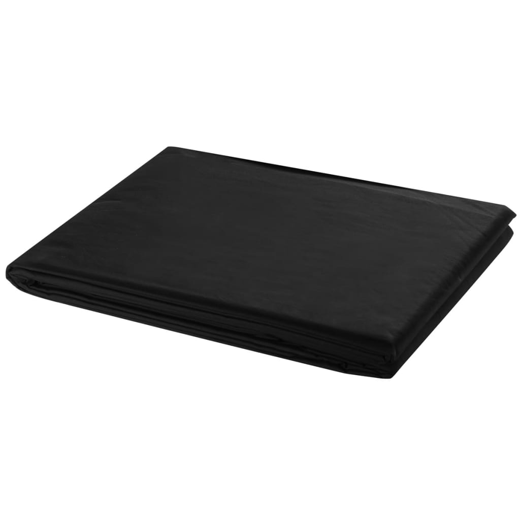 Sistema porta-fundos 500 x 300 cm preto