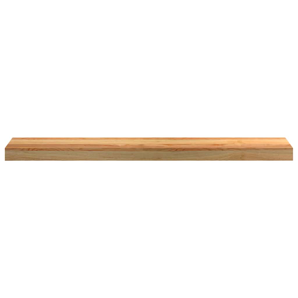 Soleiras da janela 2 pcs 90x15x2 cm carvalho castanho-claro