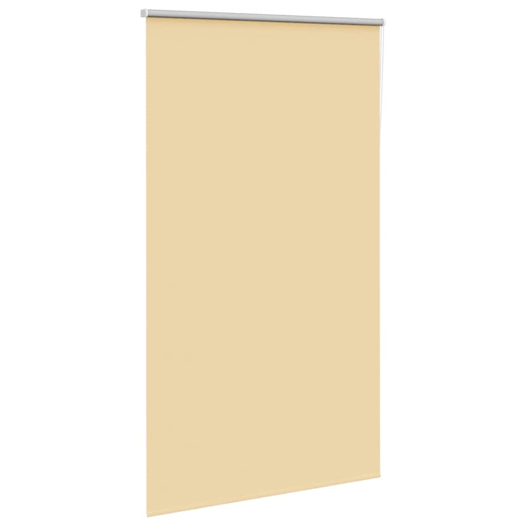 Persiana de enrolar 140x230 cm largura tecido 136,6cm poliéster