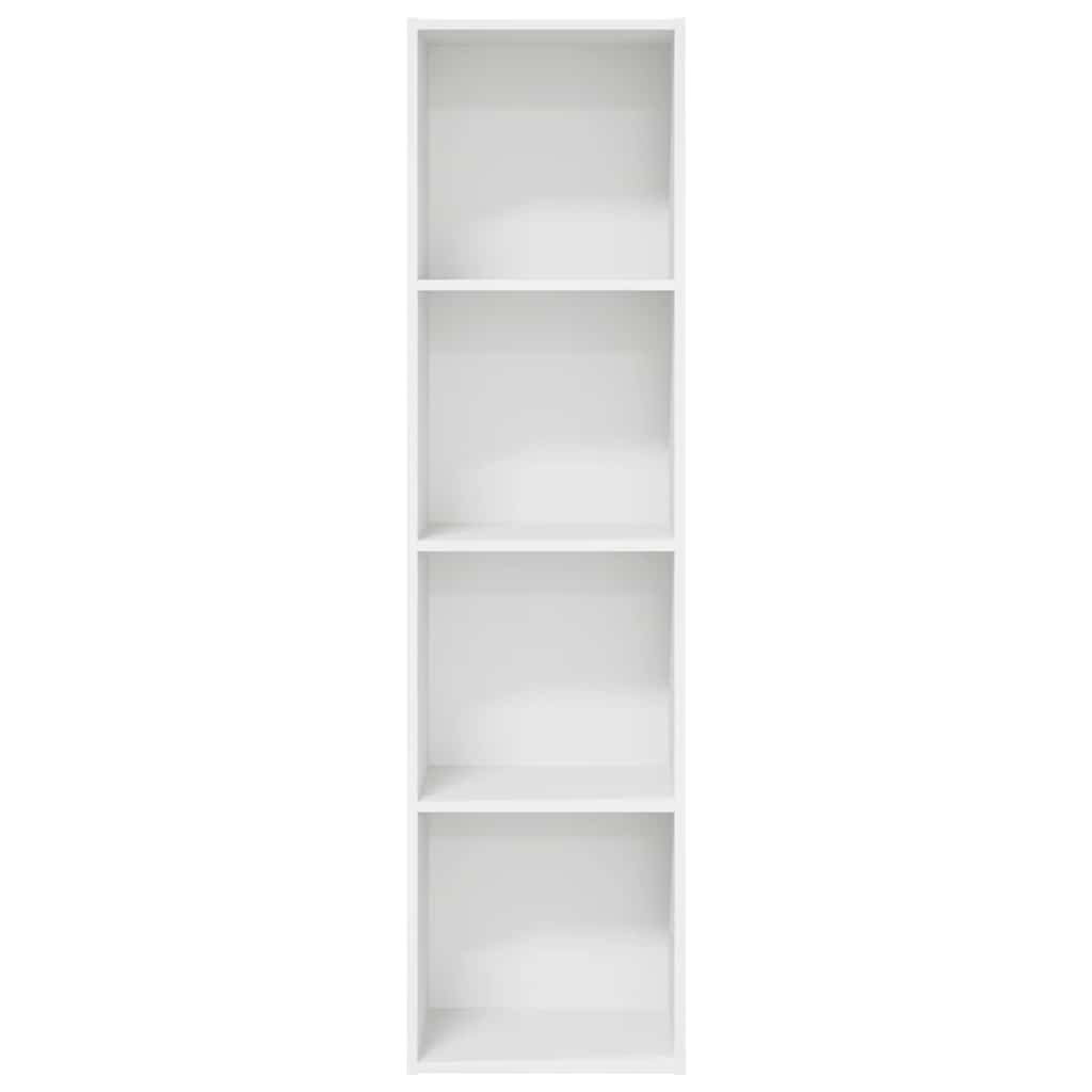 Estante 40x30x152 cm derivados de madeira branco