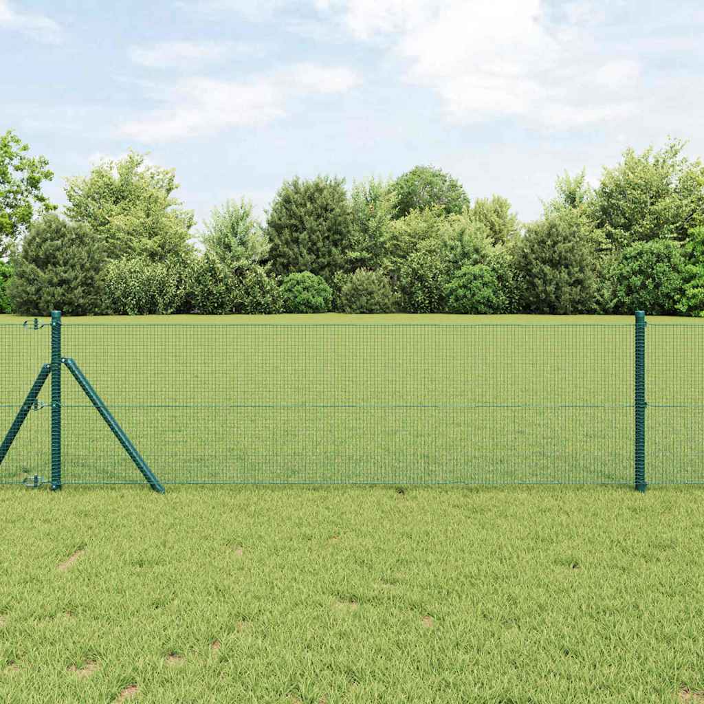 Cerca de arame soldado 10000 x 80 cm verde