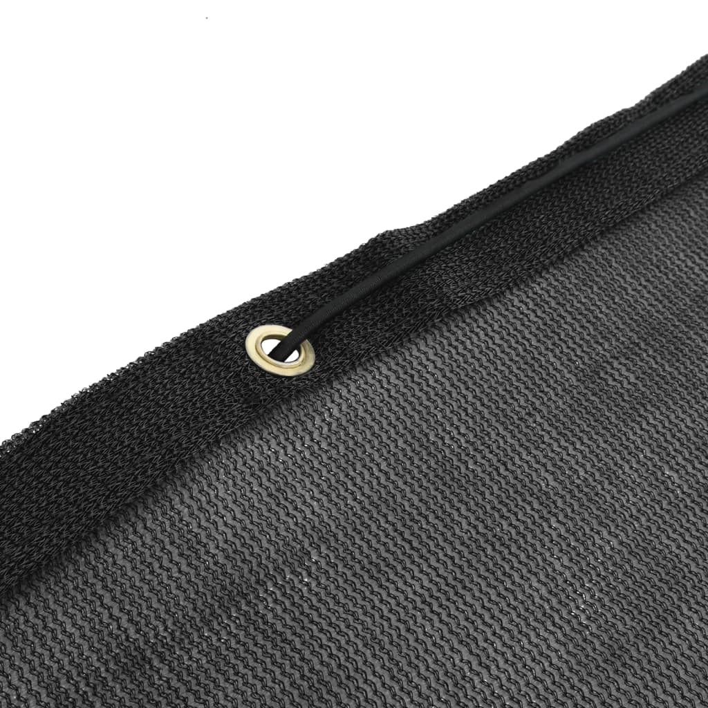 Rede de reboque pead 1,5x2,2 m preto