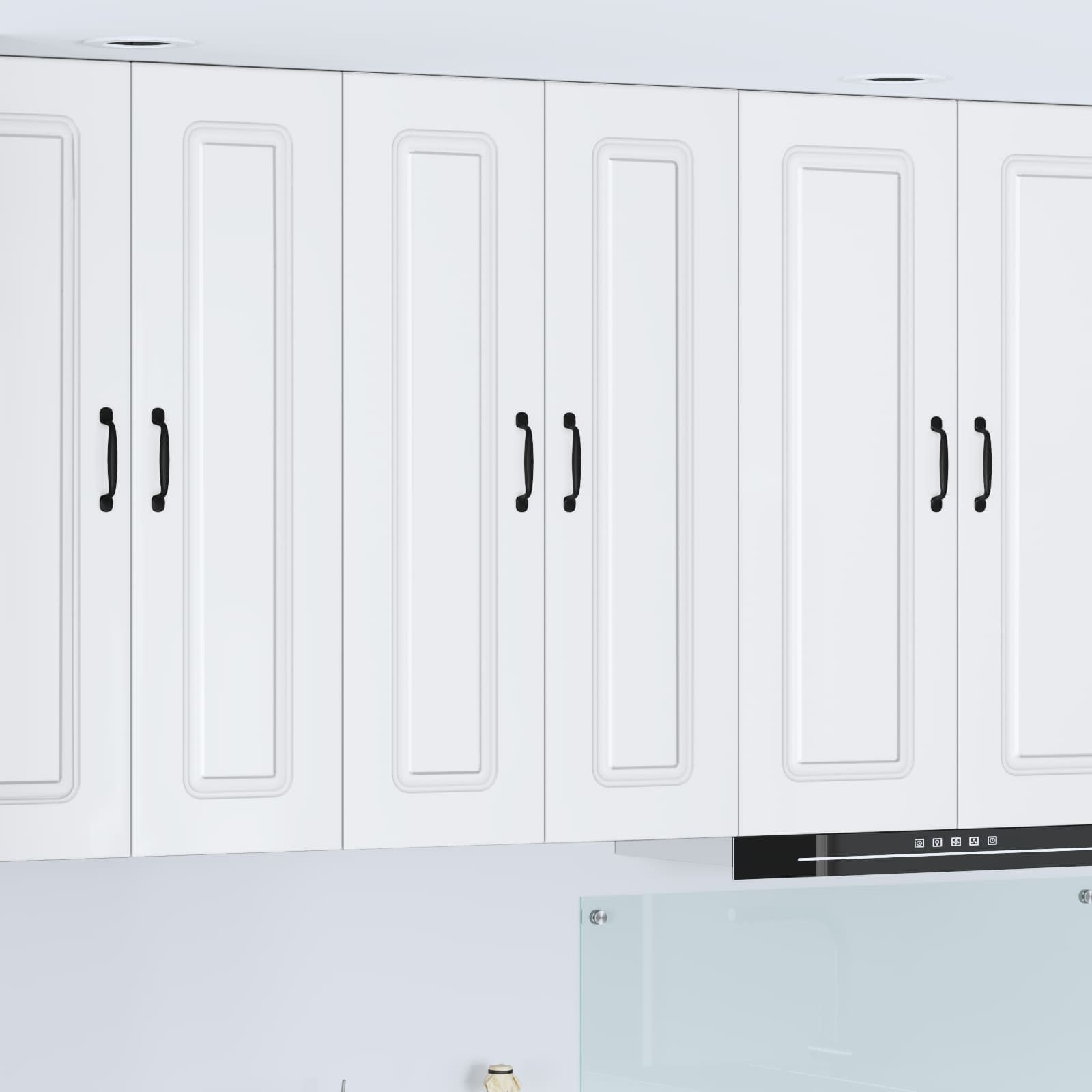 Painel de lava-louça kalmar branco brilhante 60 x 31 x 100 cm