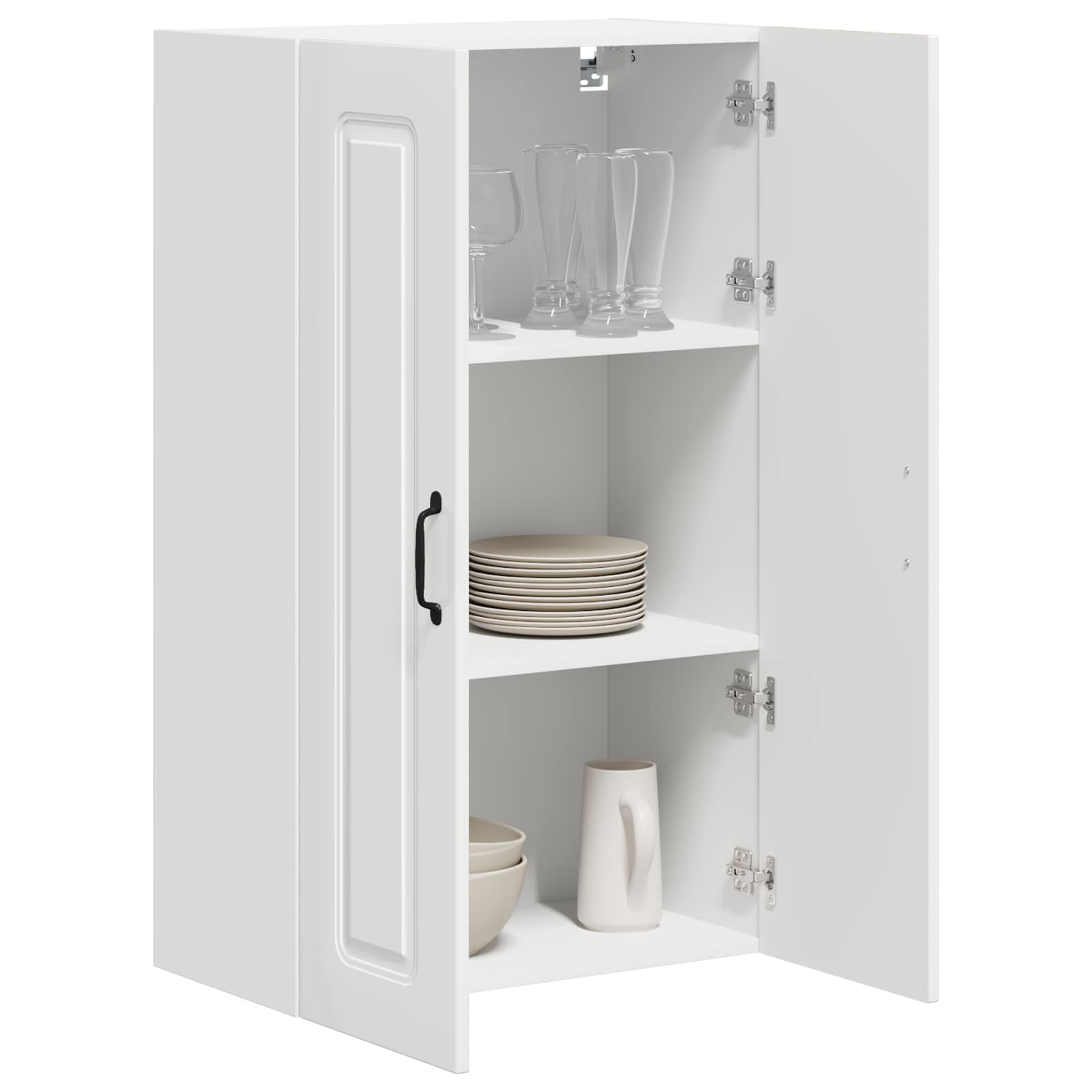 Painel de lava-louça kalmar branco brilhante 60 x 31 x 100 cm