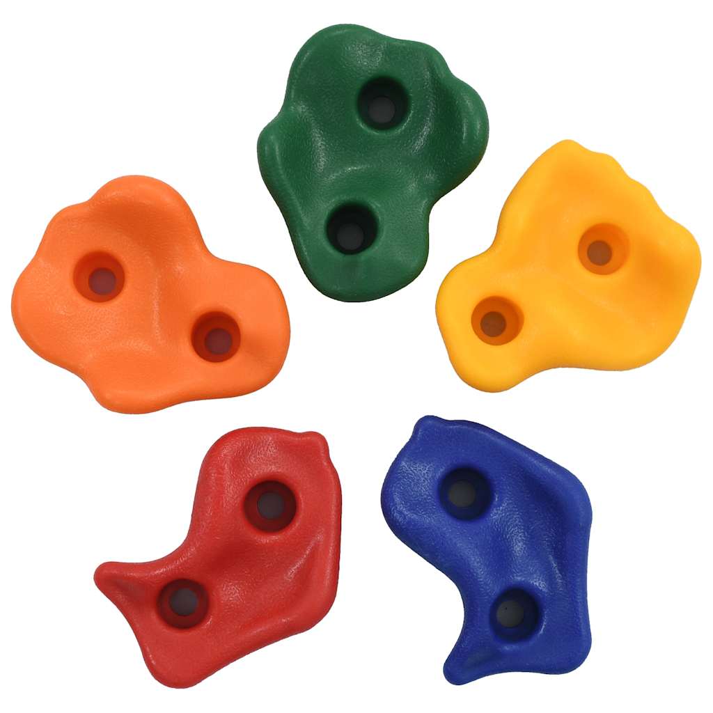 Pedras de escalada 10 pcs multicor PE