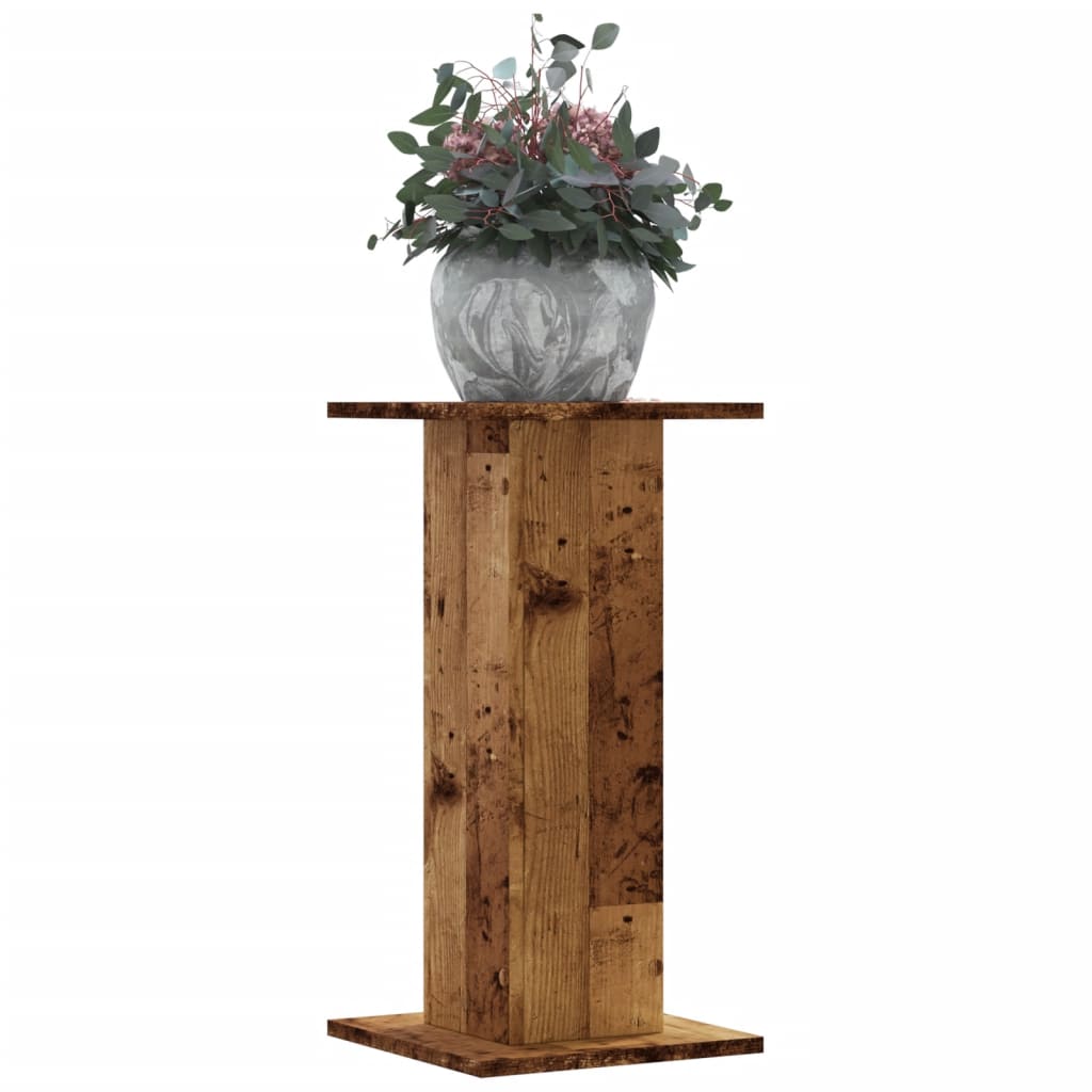 Suportes p/ plantas 2 pcs 30x30x60 cm derivados de madeira