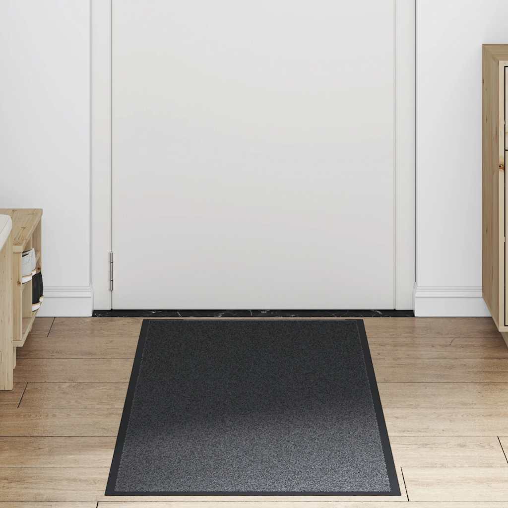 Capacho antracite 60x150 cm