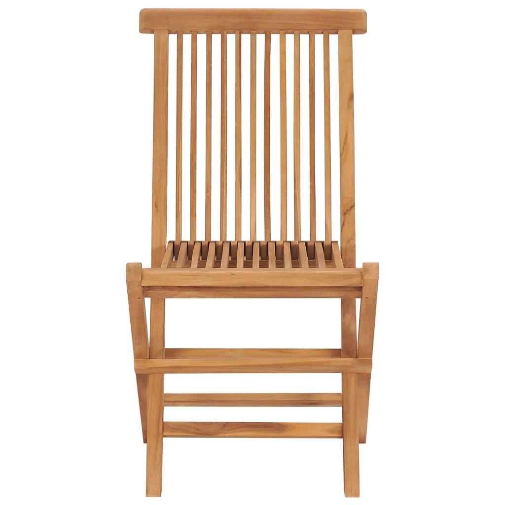 Cadeiras de jardim c/ almofadões antracite 2 pcs teca maciça