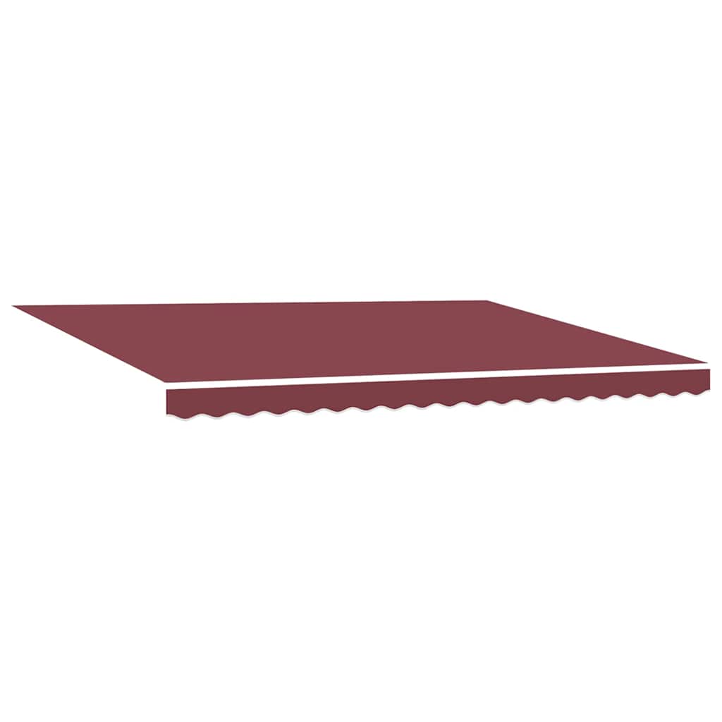 Toldo retrátil automático 450x300 cm bordô