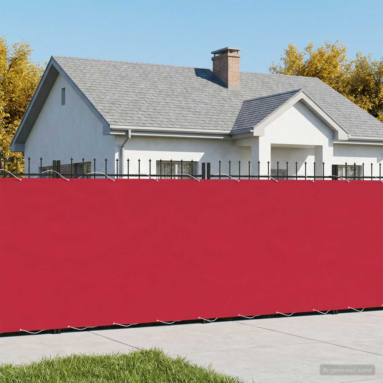 Tela de privacidade para varanda 150 x 1000 cm
