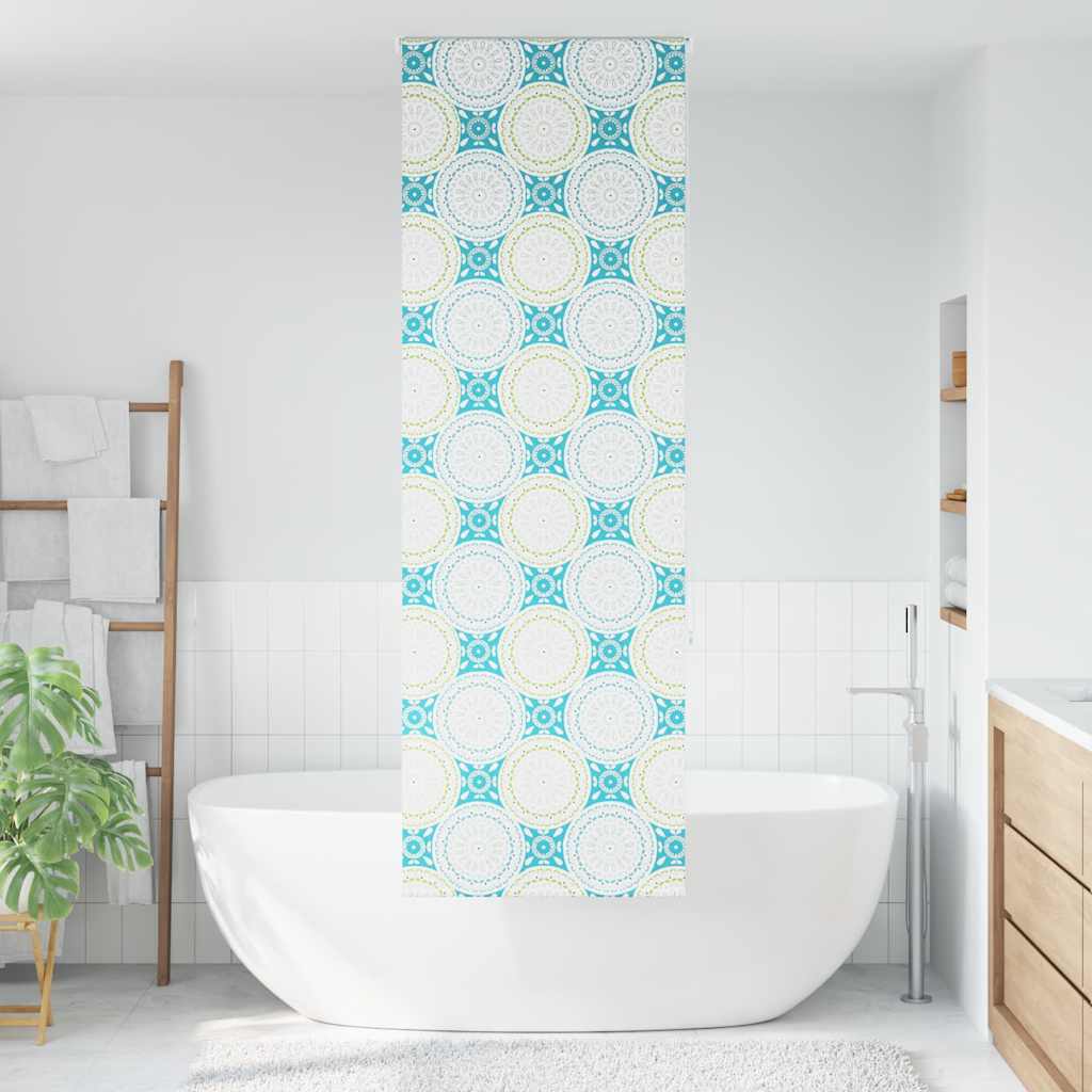 Rolo de duche blind 60x240 cm largura tecido 56 cm