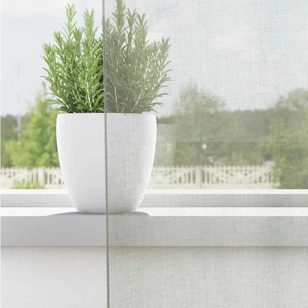 Cortinas de voile com ilhós 2 pcs cinzento-claro 140x245 cm