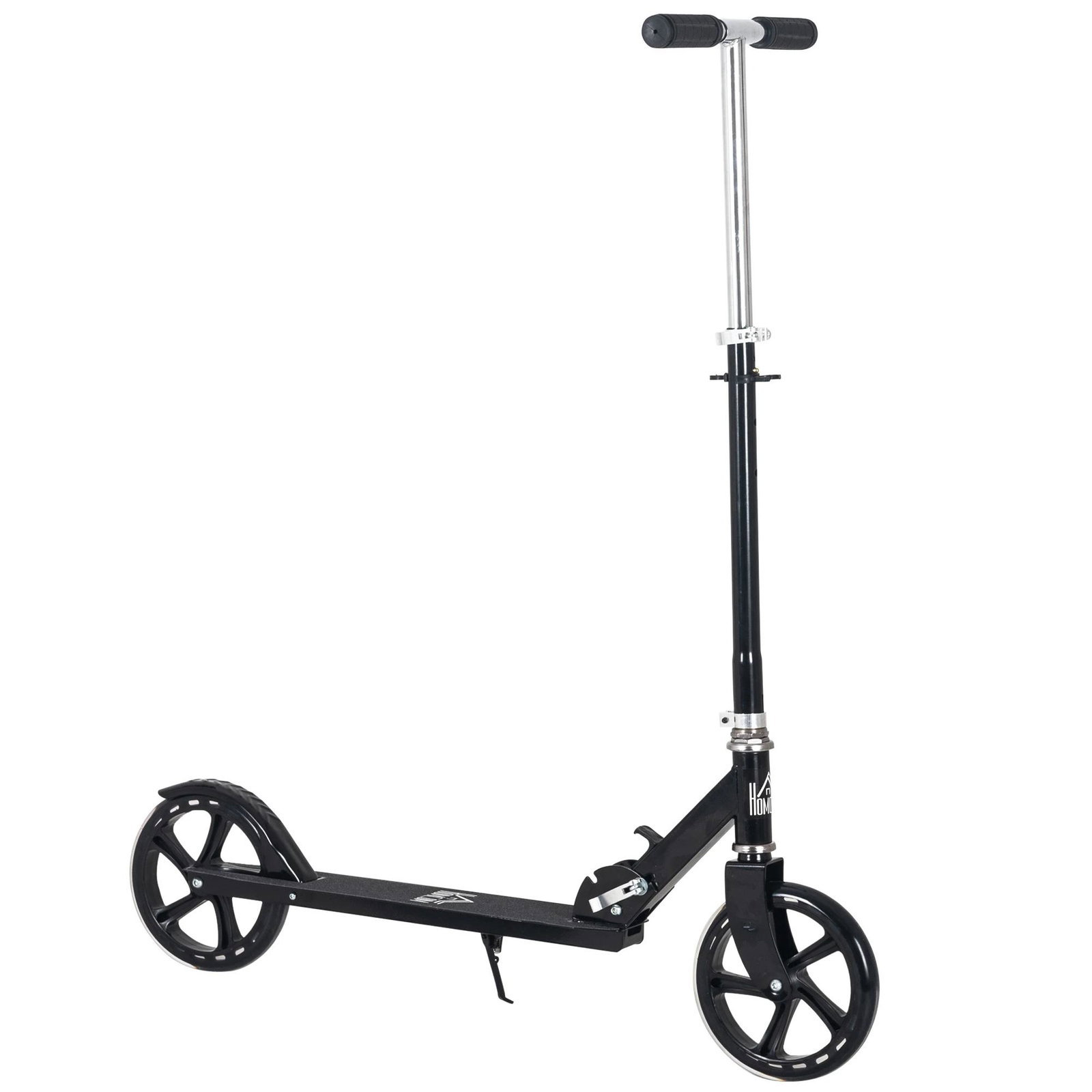 Trotinete dobrável com altura ajustável 88x37x75-100cm preto