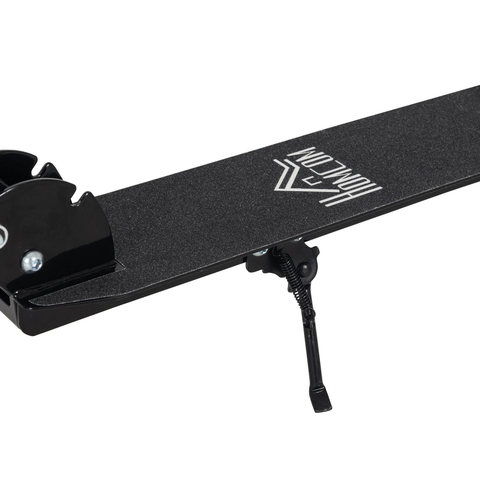 Trotinete dobrável com altura ajustável 88x37x75-100cm preto