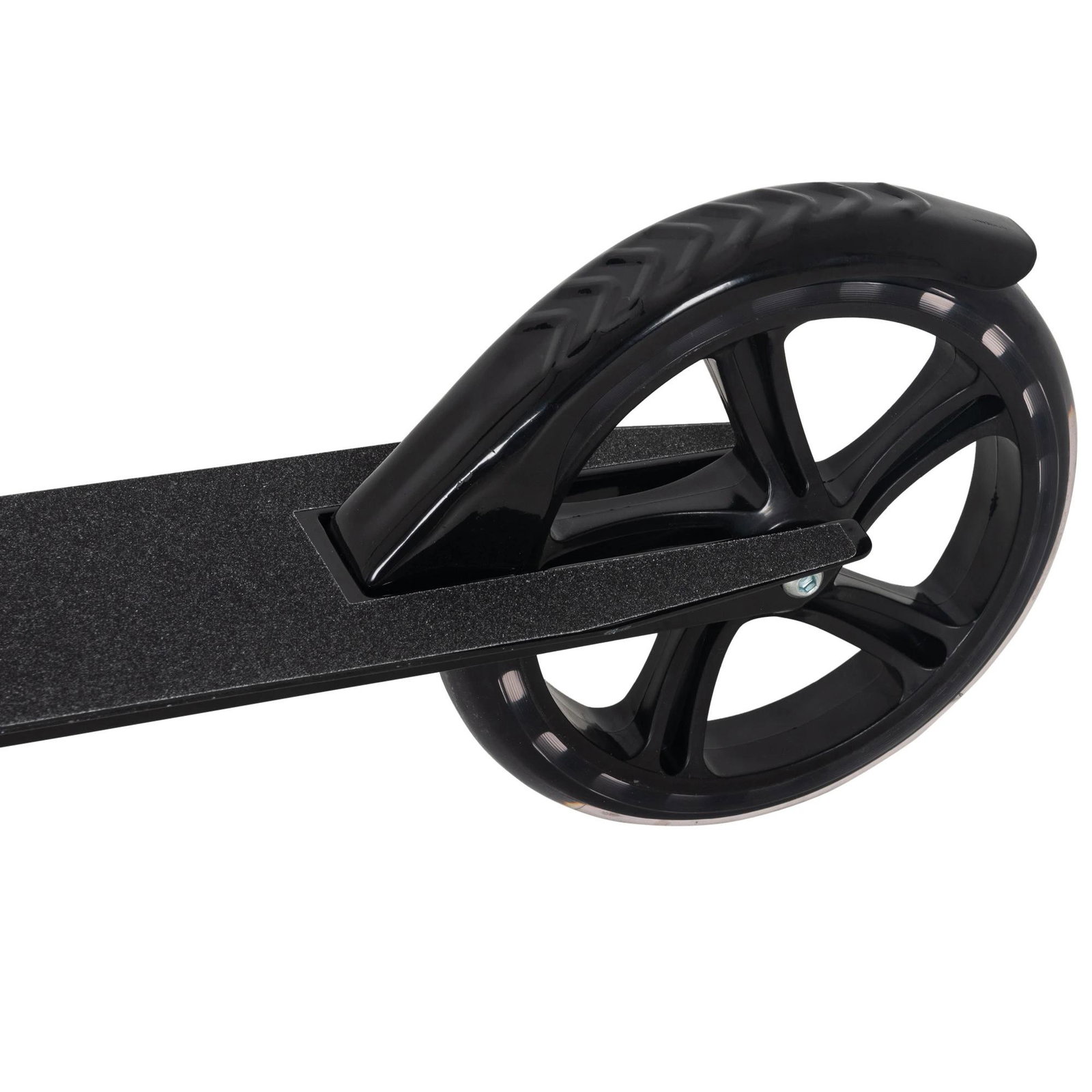 Trotinete dobrável com altura ajustável 88x37x75-100cm preto
