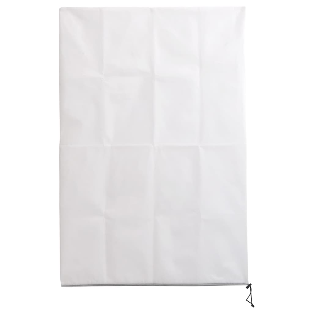 Coberturas para plantas com fecho 2 pcs 70 g/m² 1,2x1,8 m