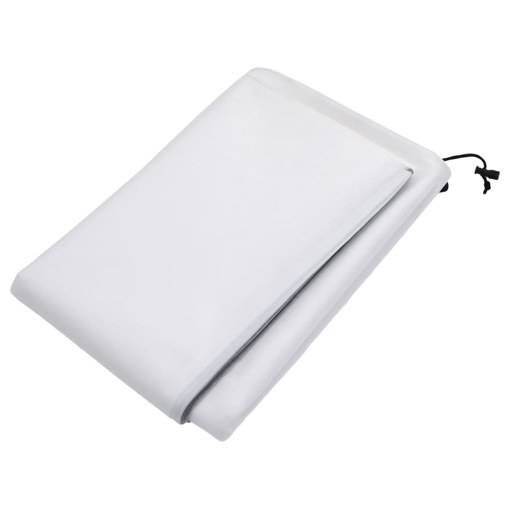 Coberturas para plantas com fecho 2 pcs 70 g/m² 1,2x1,8 m