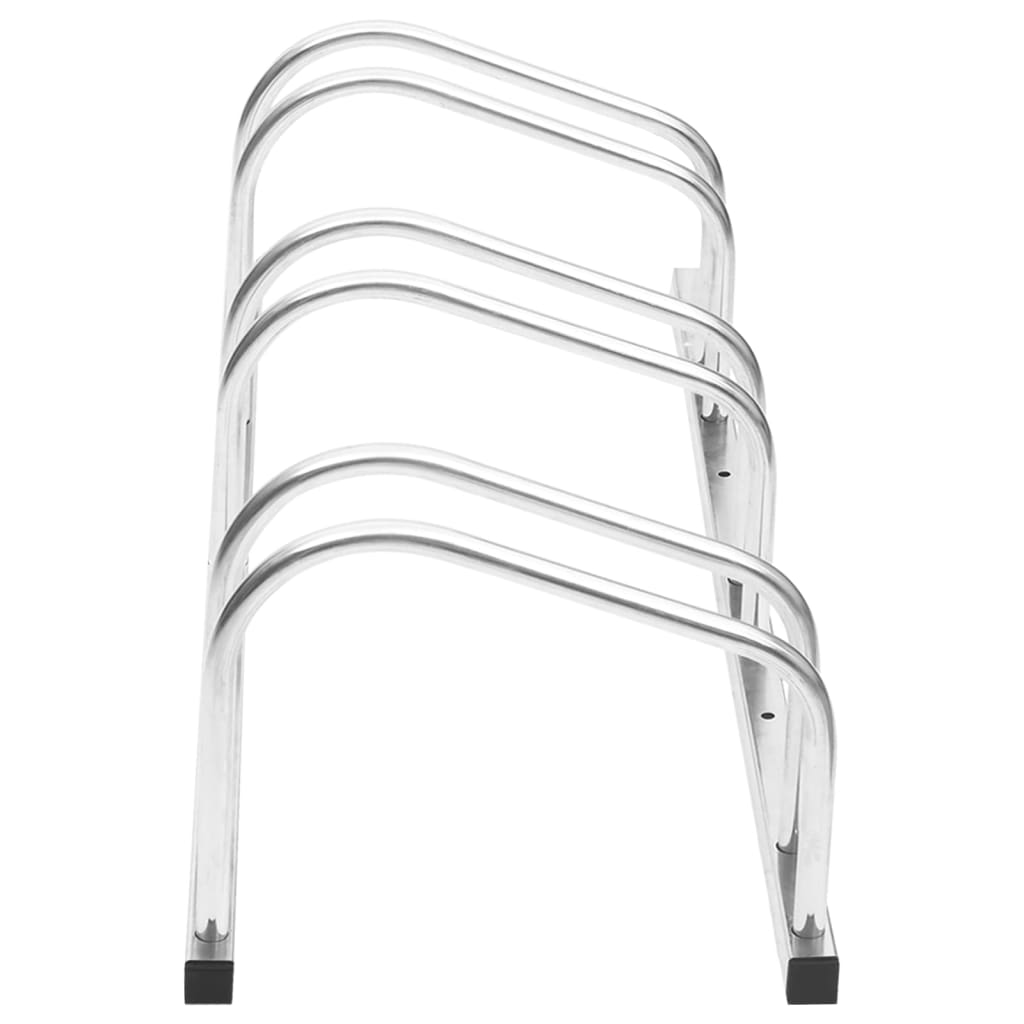Suporte para 3 bicicletas aço galvanizado