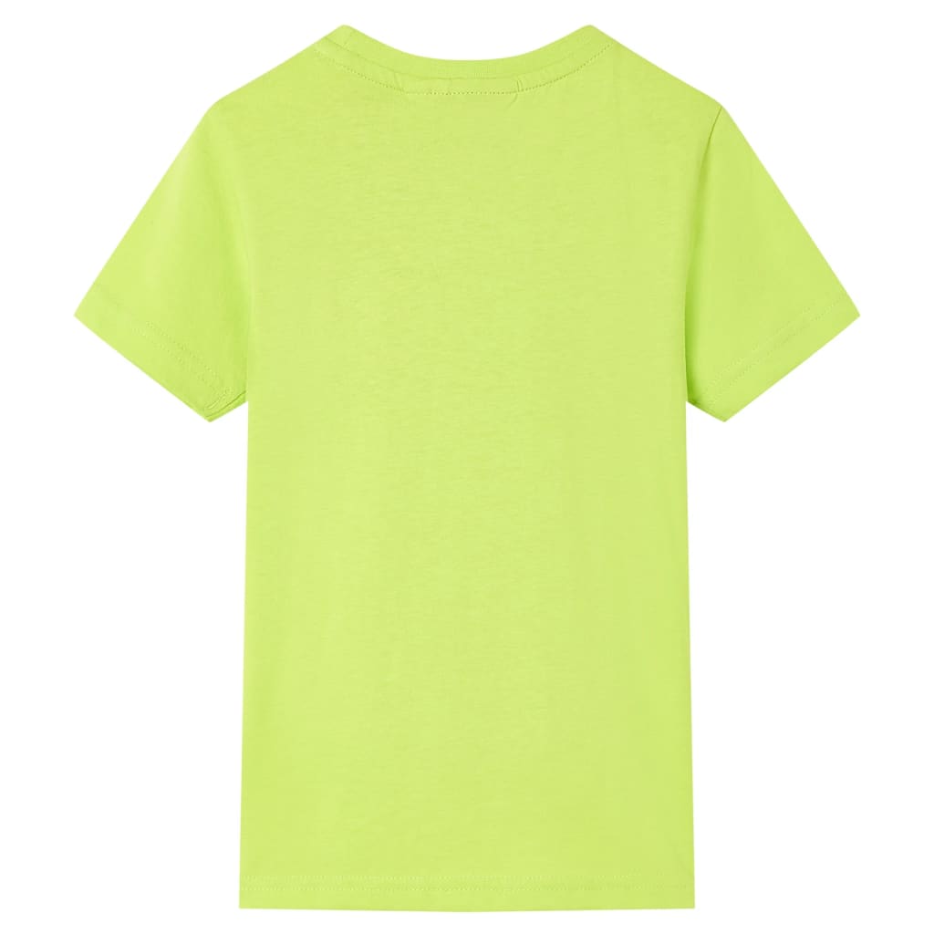 T-shirt de criança lima 128