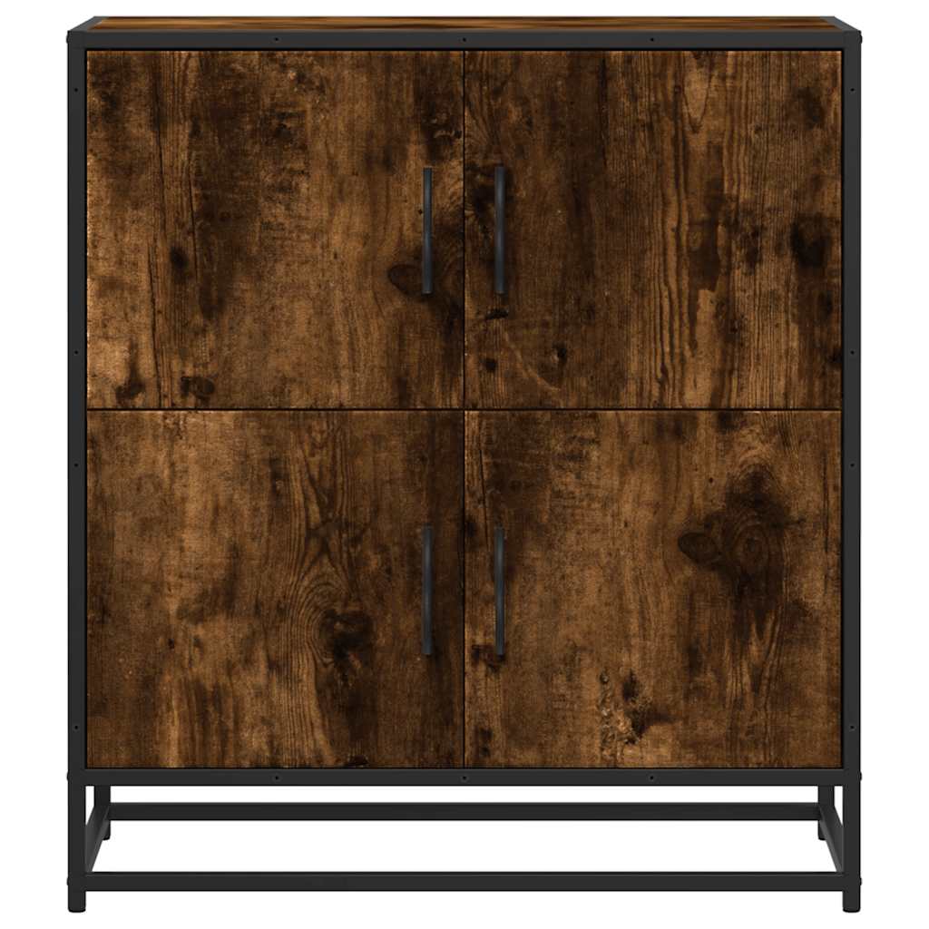 Aparador 68x35x76 cm deriv. de madeira carvalho fumado