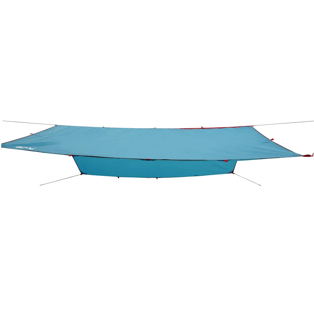 Lona de campismo 300x294 cm impermeável azul