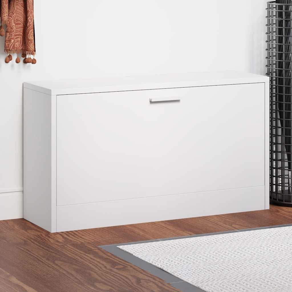 Banco sapateira 80x24x45 cm branco