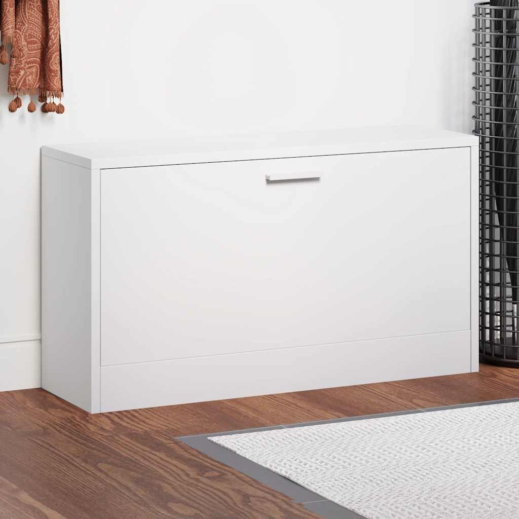 Banco sapateira 80x24x45 cm branco