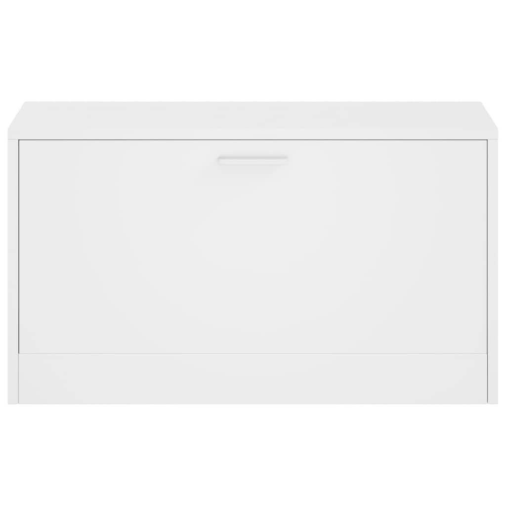 Banco sapateira 80x24x45 cm branco