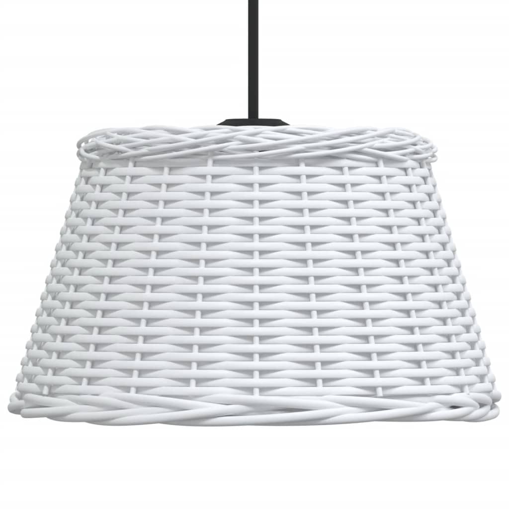 Abajur de teto ø50x30 cm vime branco
