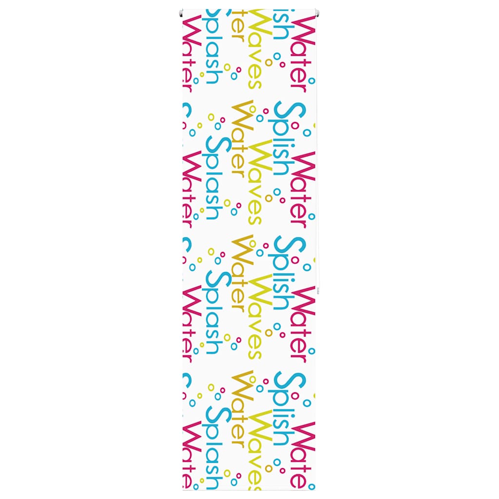 Rolo de duche blind 60x240 cm largura tecido 56 cm