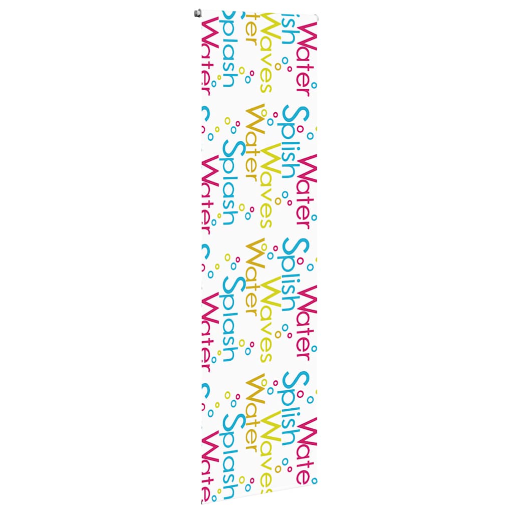 Rolo de duche blind 60x240 cm largura tecido 56 cm