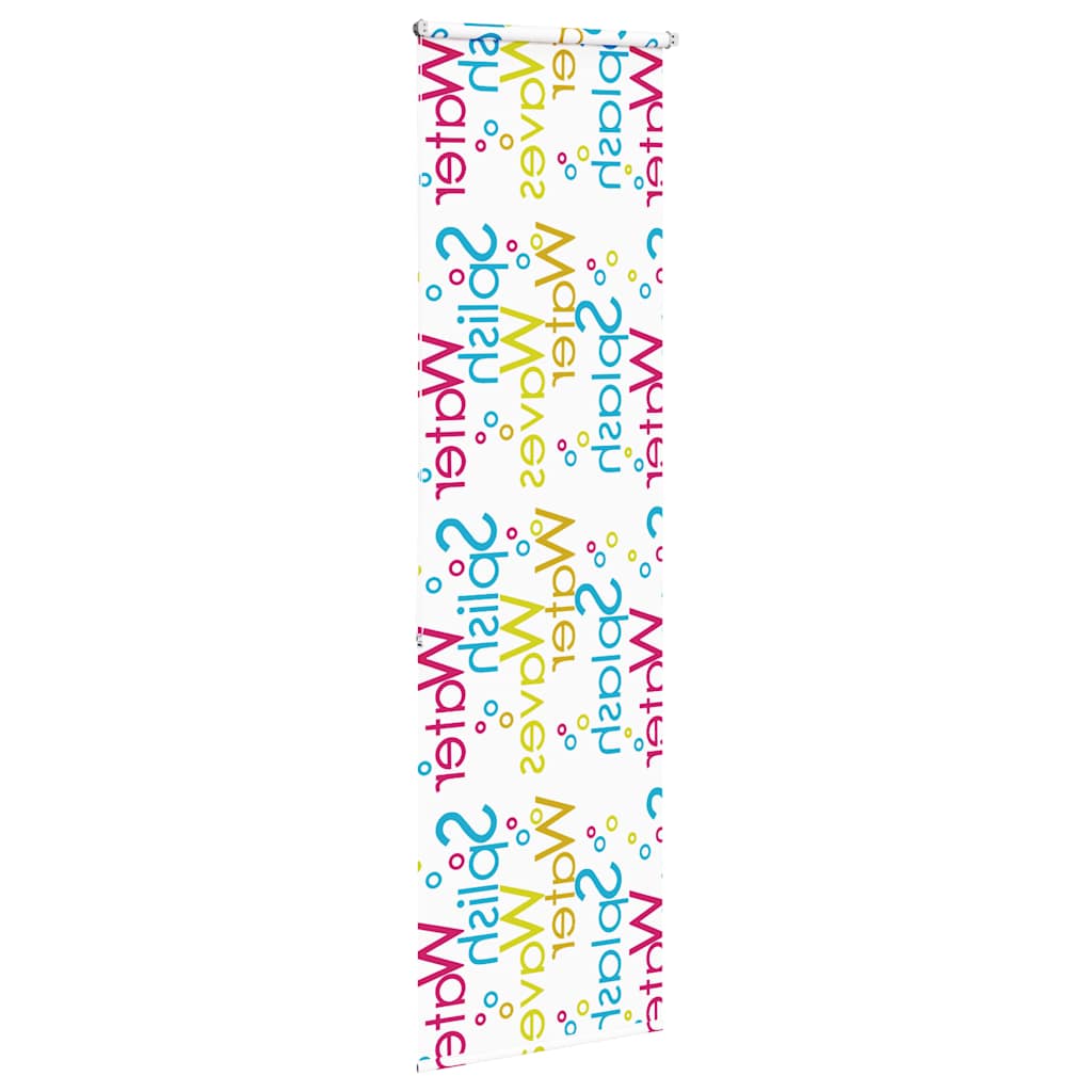 Rolo de duche blind 60x240 cm largura tecido 56 cm