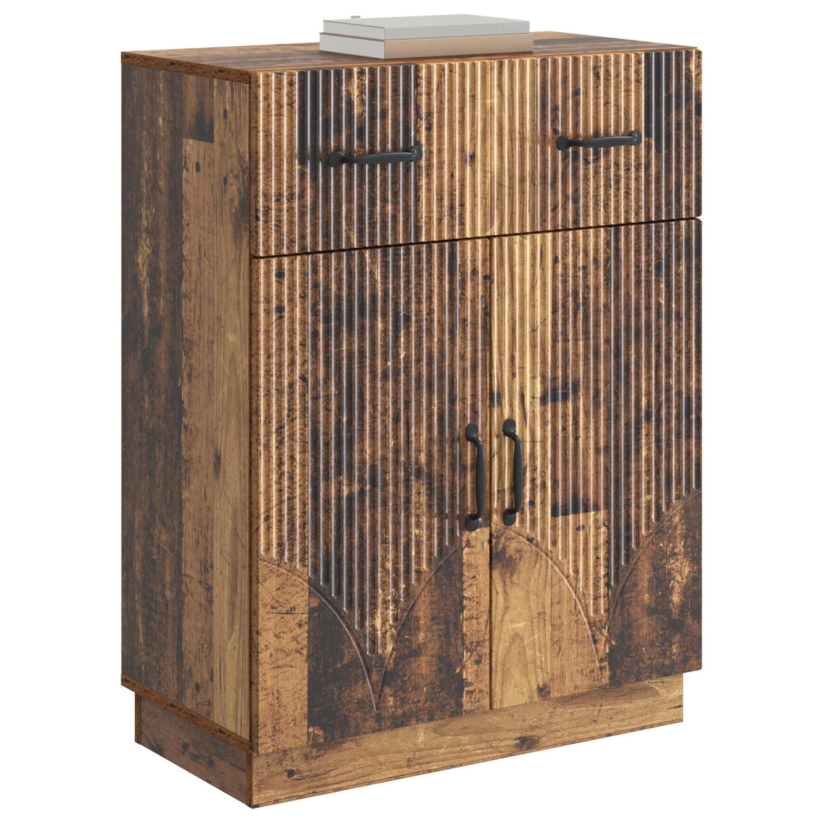 Buffet madeira antiga 66 x 34,5 x 87 cm derivados de madeira