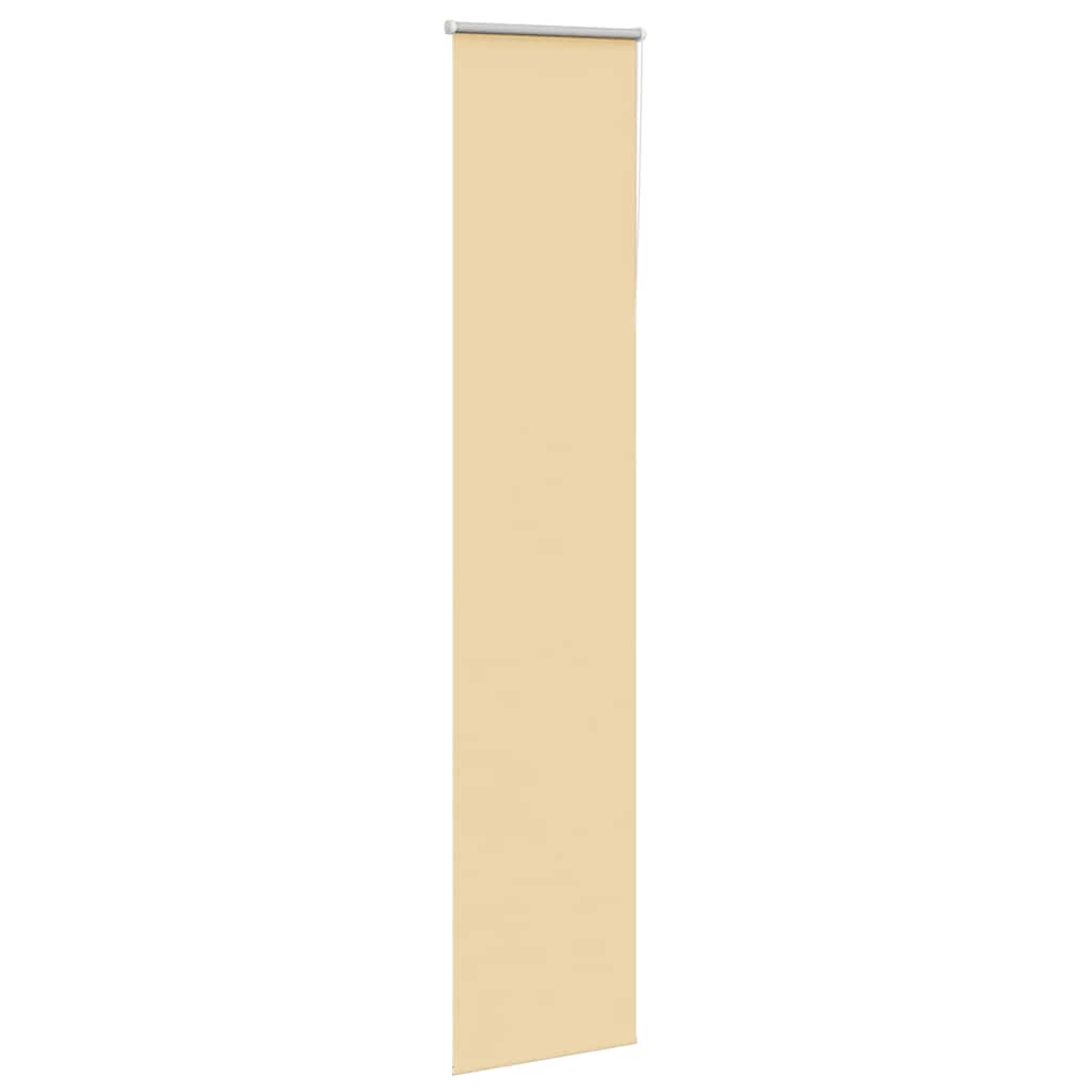 Persiana de enrolar 55x230 cm largura tecido 50,7 cm poliéster