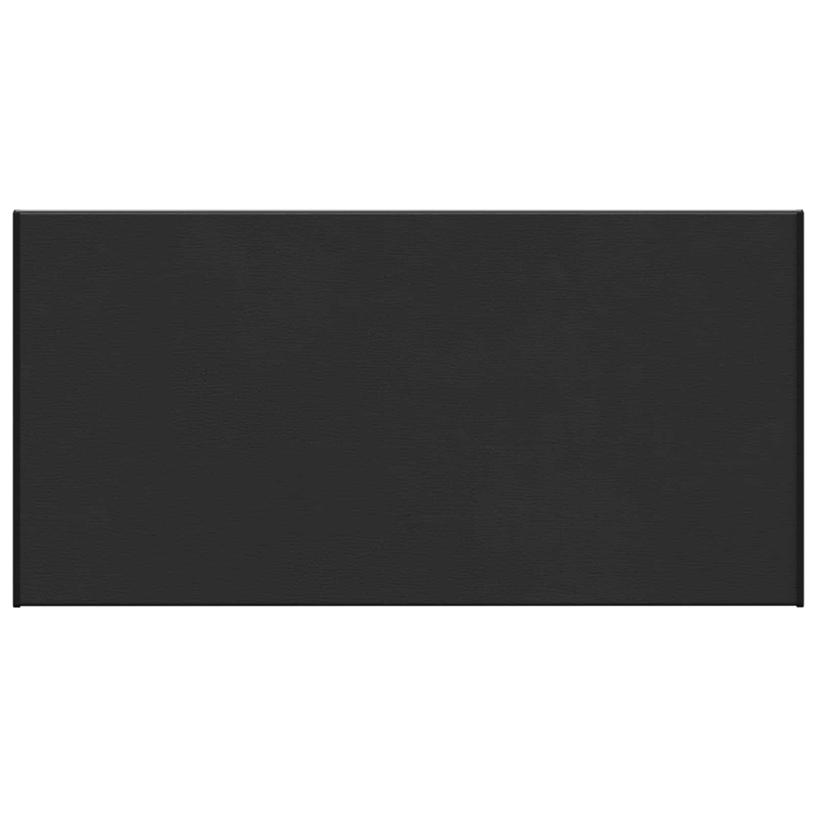 Soleira de janela preto com veios de madeira 100 x 45 x 4,5 cm