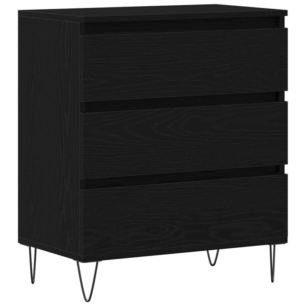 Buffet carvalho preto 60 x 35 x 70 cm derivados de madeira
