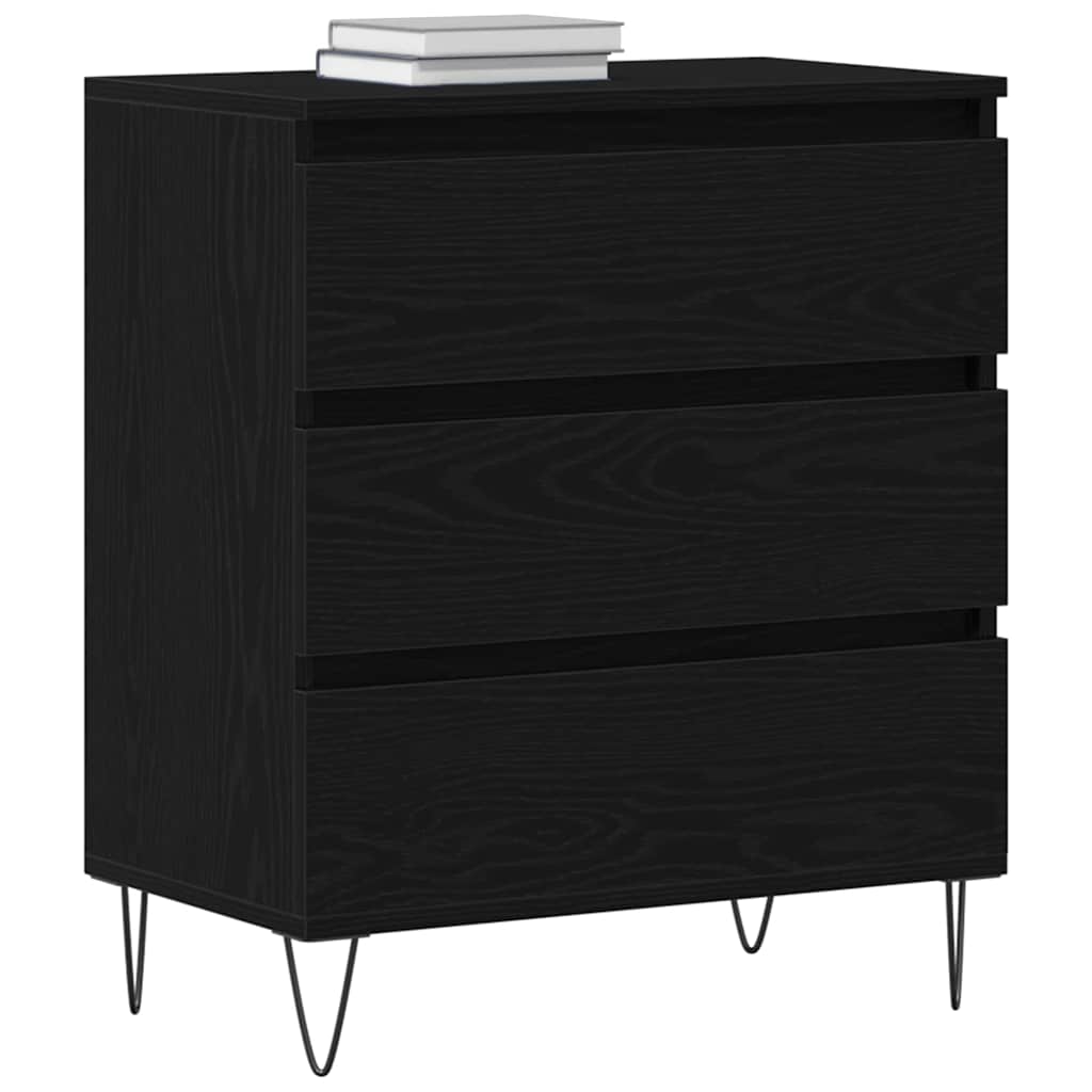 Buffet carvalho preto 60 x 35 x 70 cm derivados de madeira