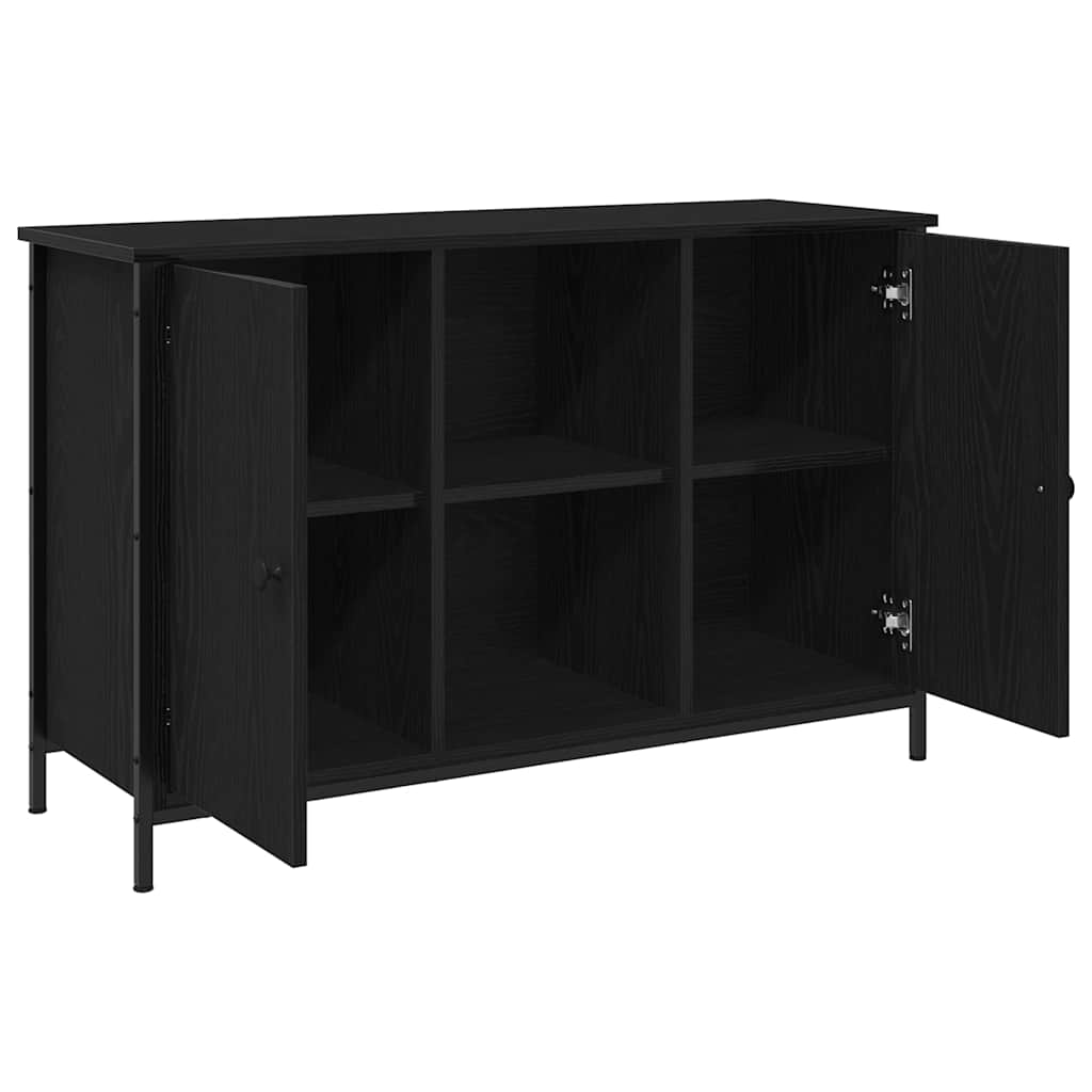 Conjunto de móvel de TV 101 x 35 x 65 cm carvalho preto