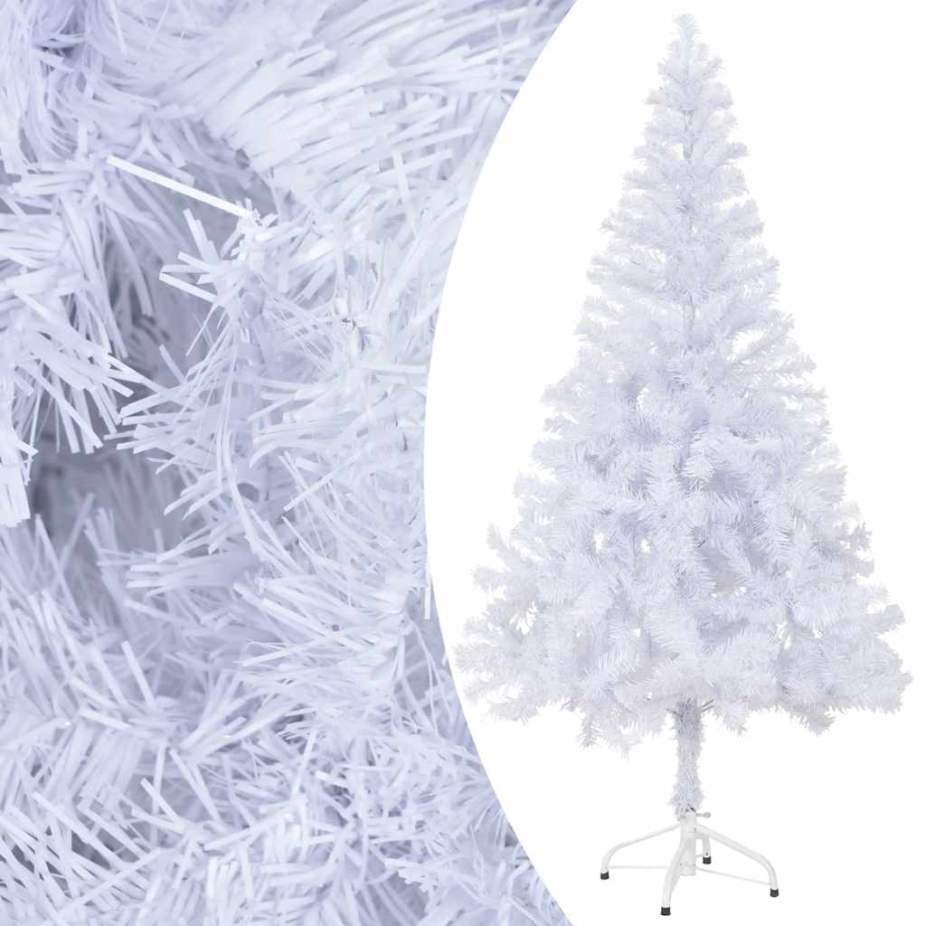 Árvore de natal artificial pré-iluminada com bolas 230 ramos